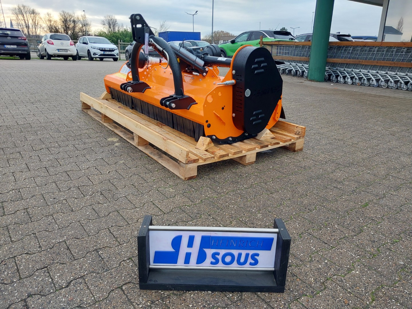 Samasz Schlegelmulcher MIDO 200