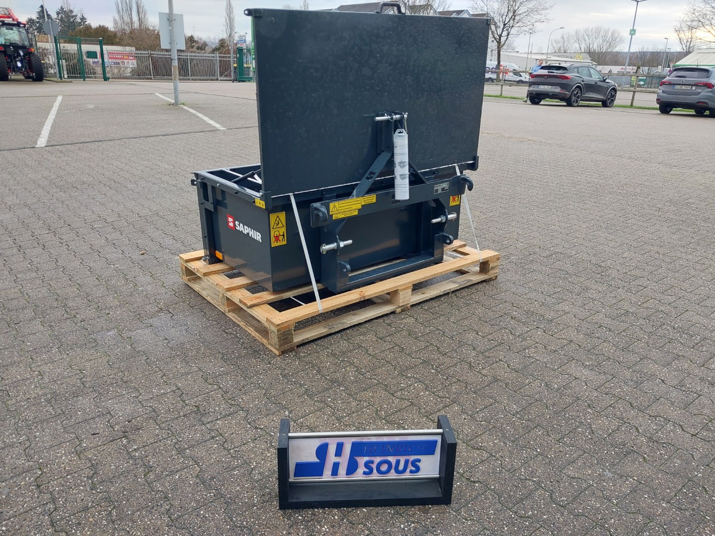 Saphir Transportbox TB141