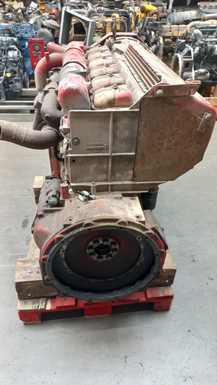 Deutz BF6L513R - 4