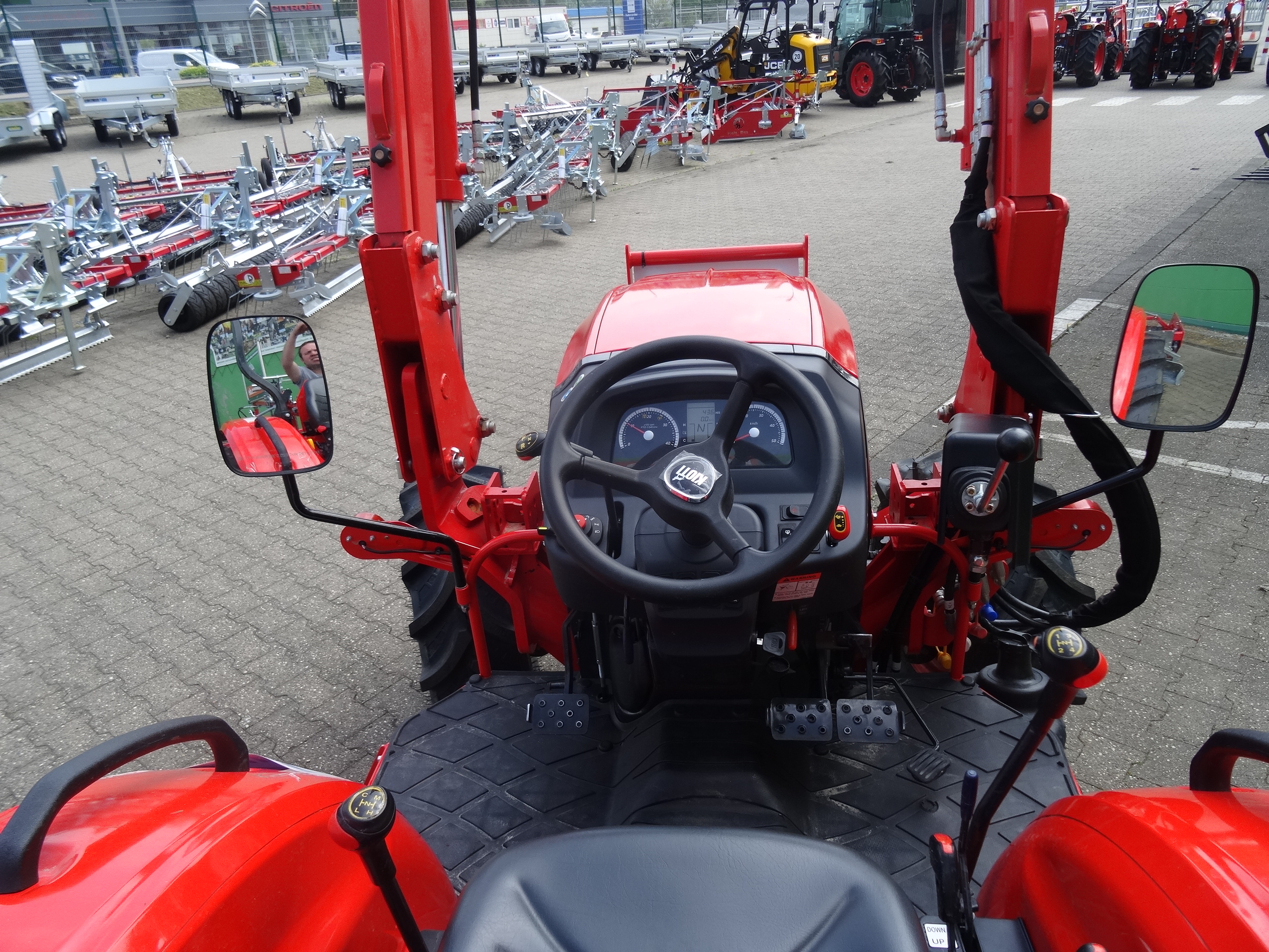 Kioti DK5020 Turniermaschine