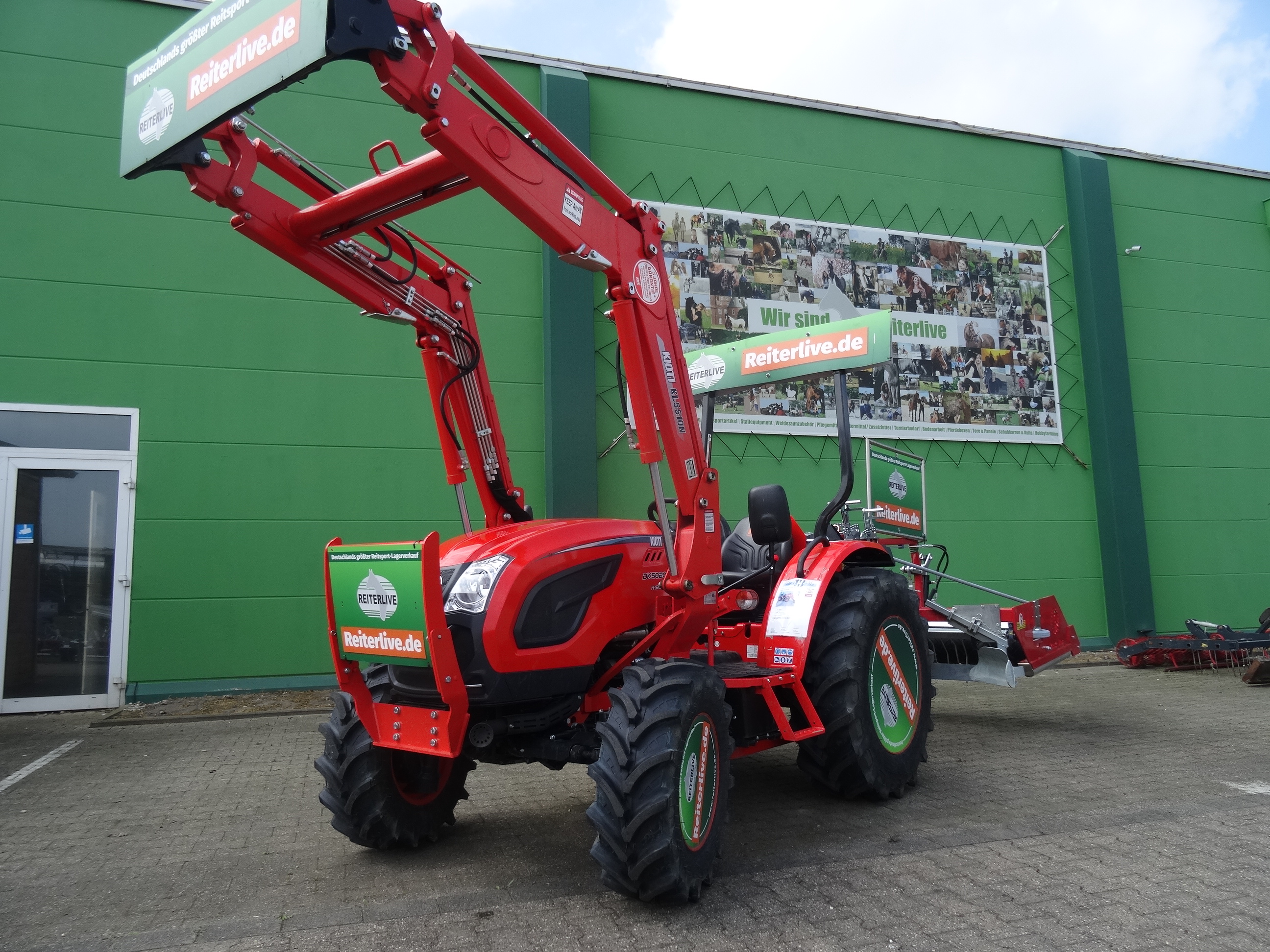 Kioti DK5020 Turniermaschine
