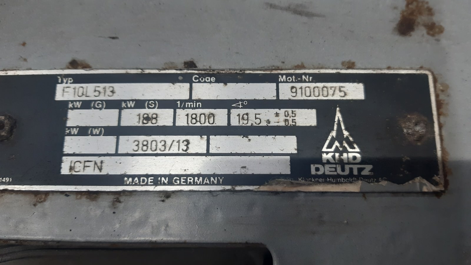 Deutz F10L513
