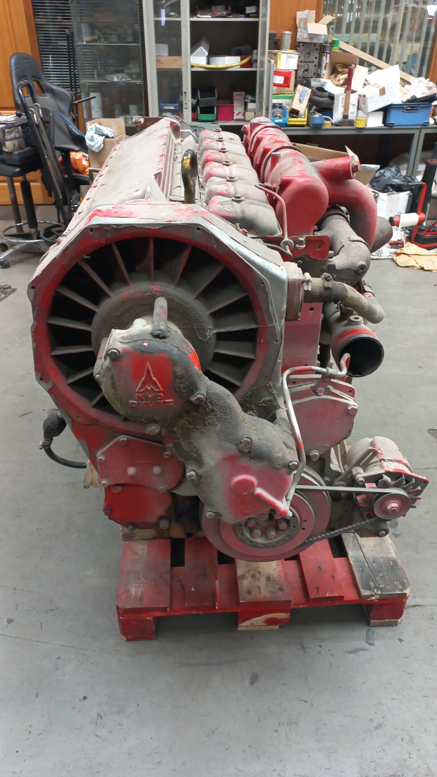 Deutz BF6L513R - 4