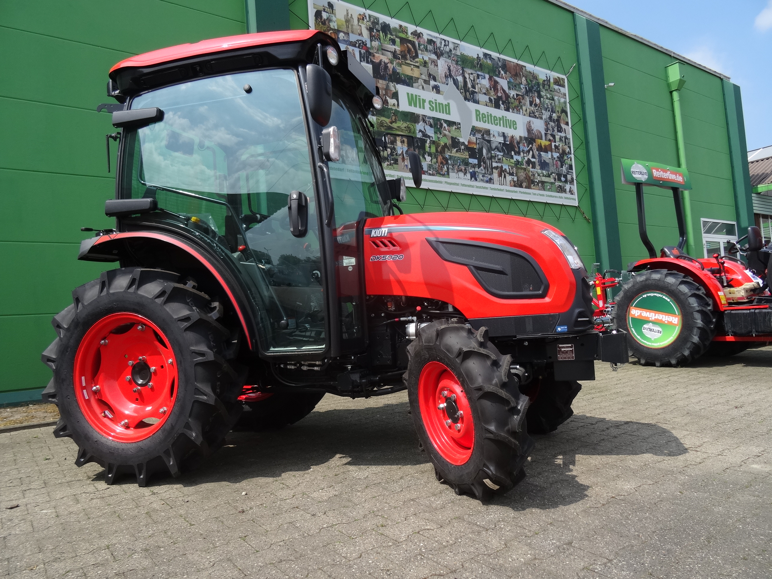 Kioti DK5020 Cabin - Kleintraktor mit Kabine