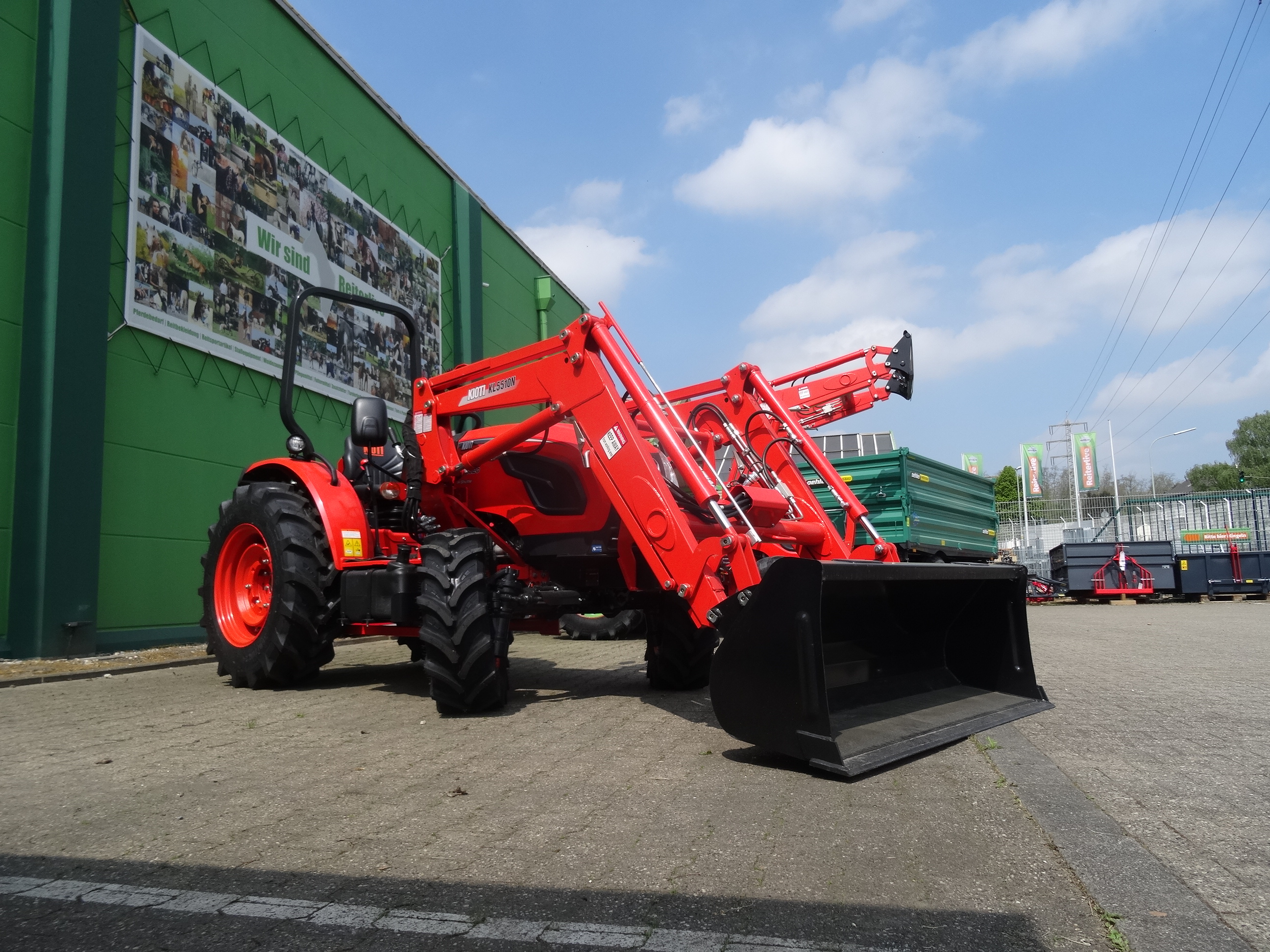 Kioti DK5020 Vollausstattung