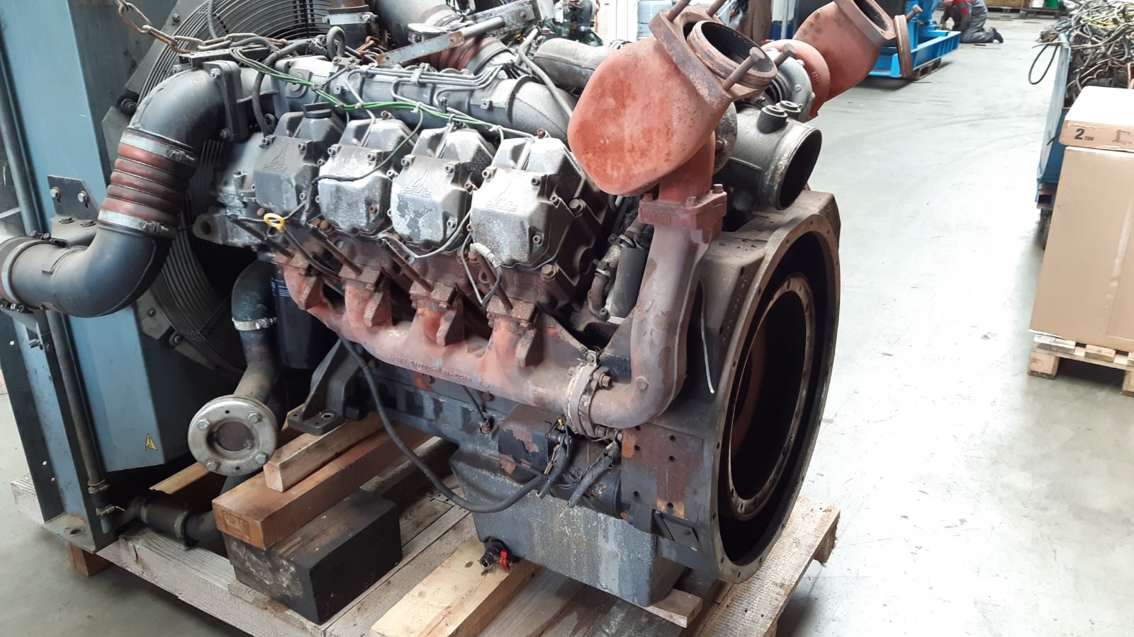 Deutz BF8M1015C - 3