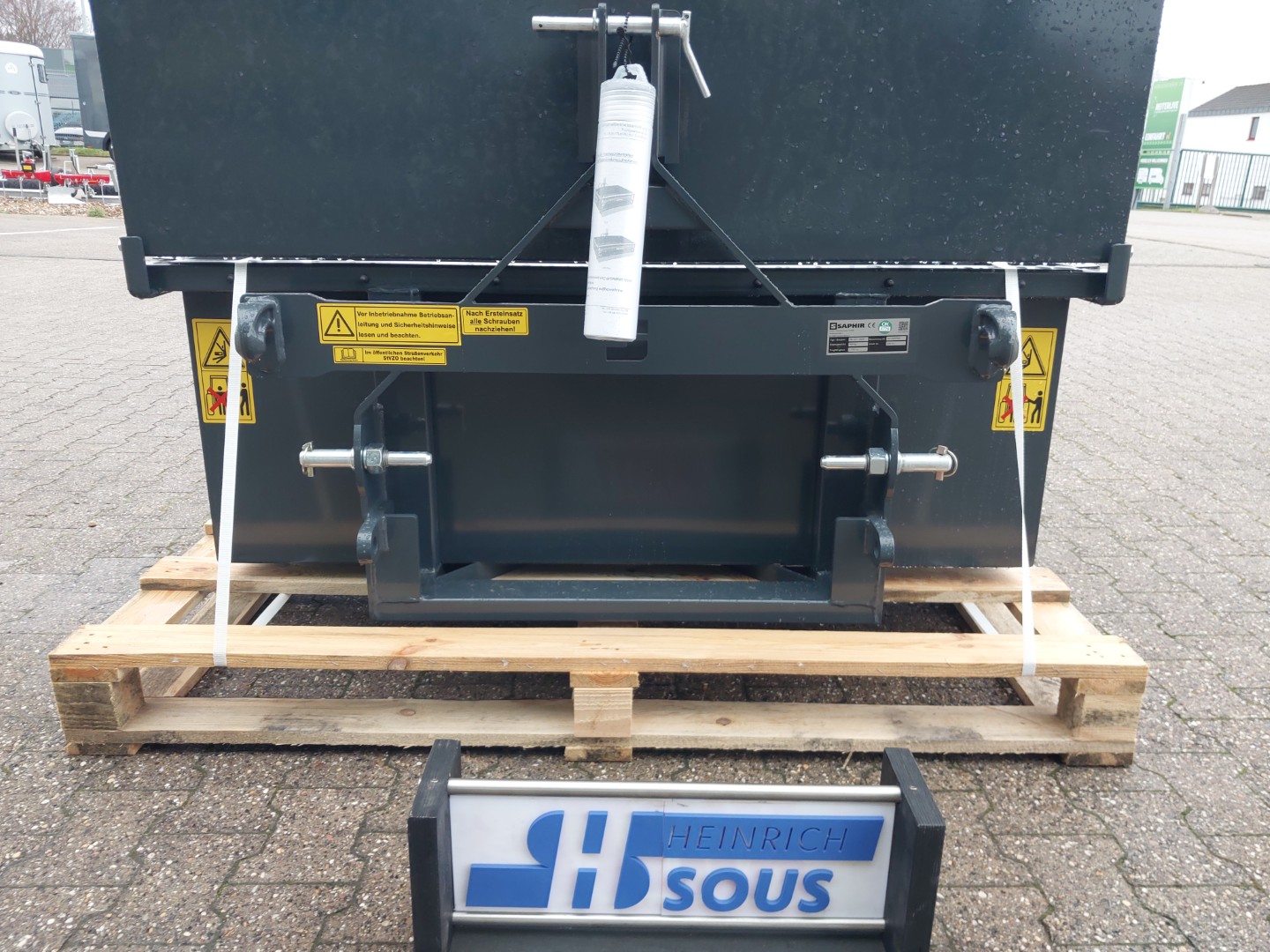 Saphir Transportbox TB141