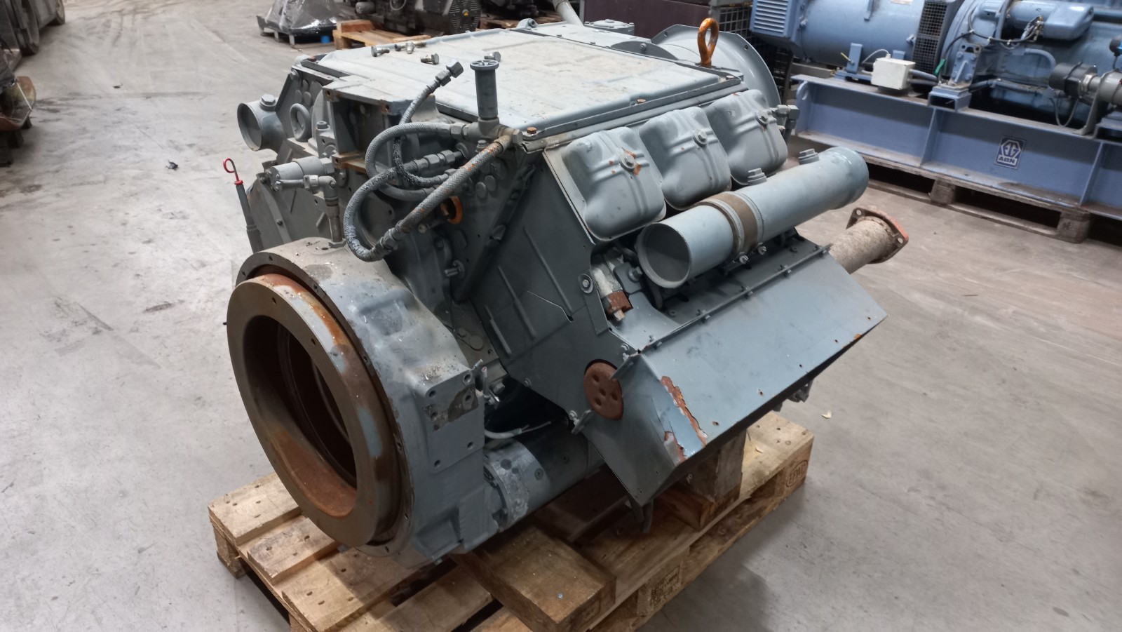 Deutz F6L413F - 2