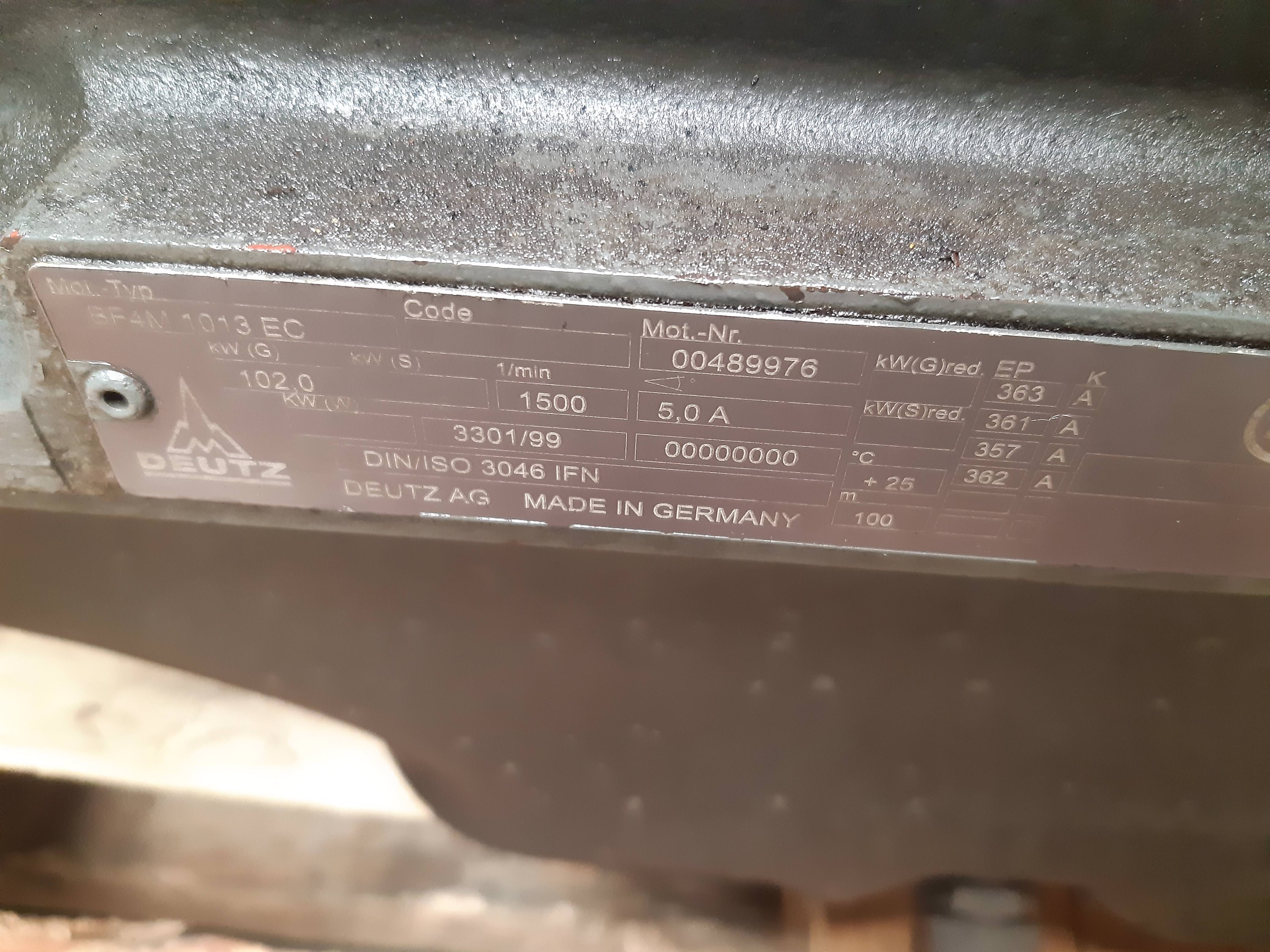 Deutz BF4M1013EC