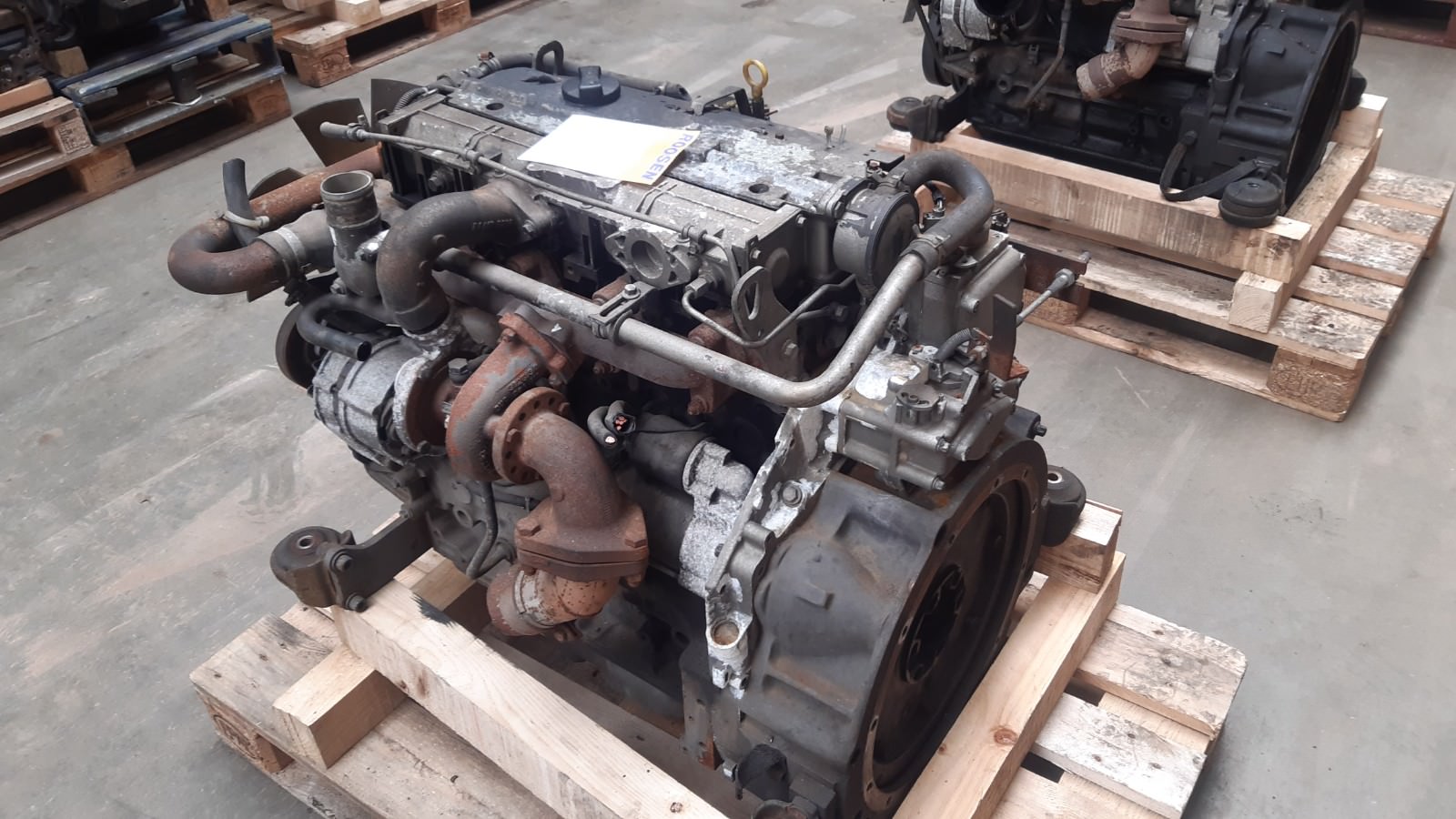 Deutz BF4M1012E - 4
