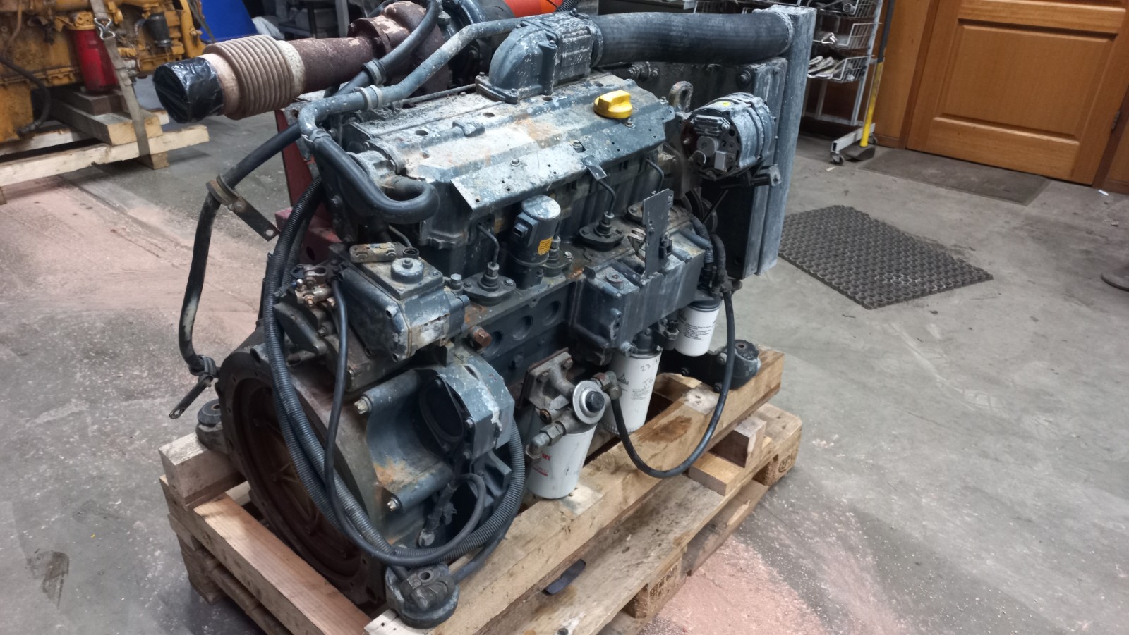 Deutz BF4M1013C - 4