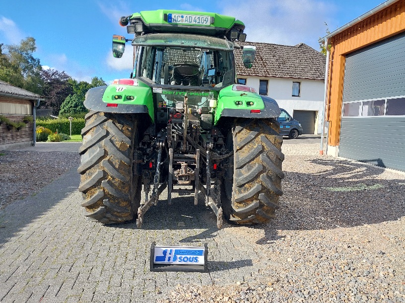 Deutz-Fahr Agrotron K 110 Profiline Deutz-Fahr Agrotron K 110 Profiline