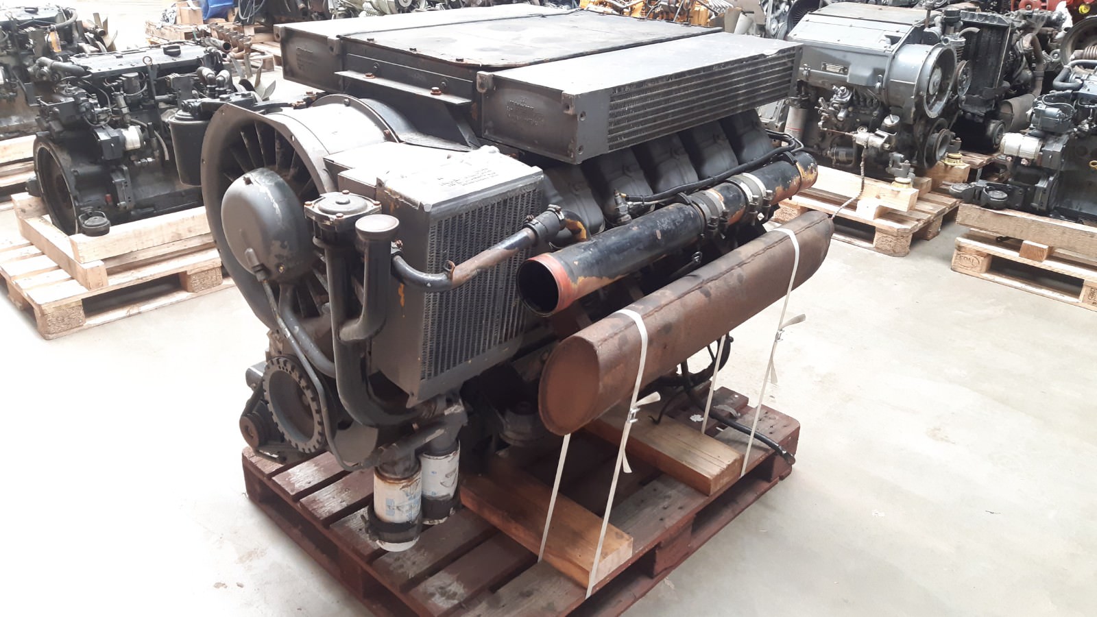 Deutz F10L413F - 2