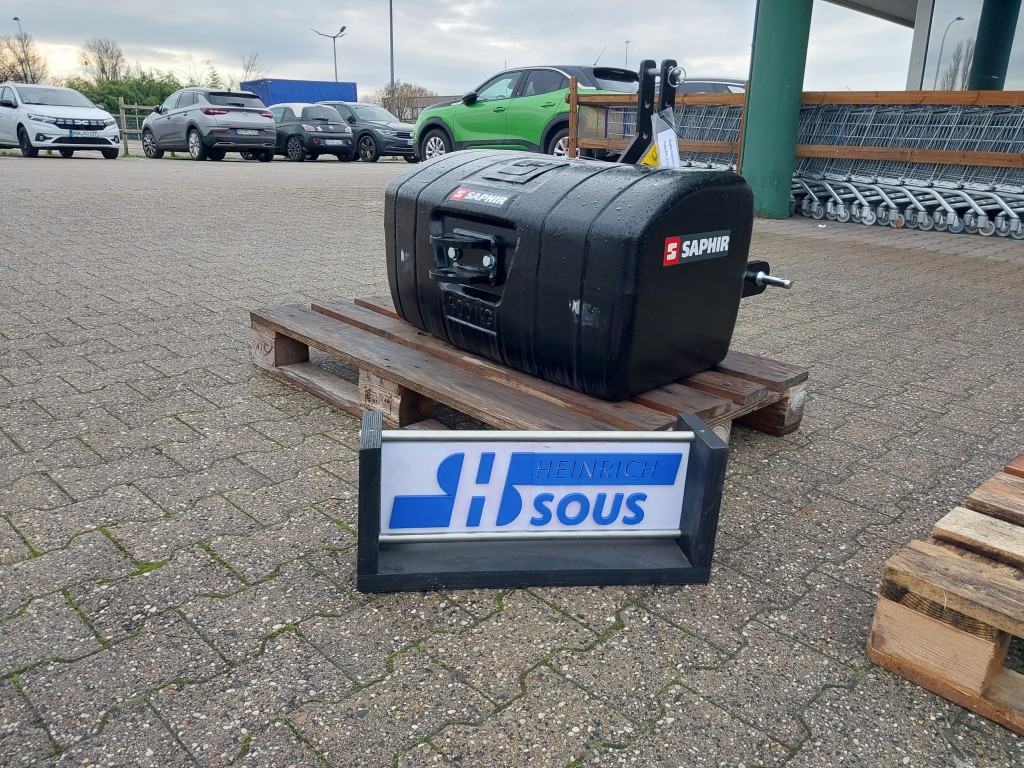 Saphir Gewicht KG400