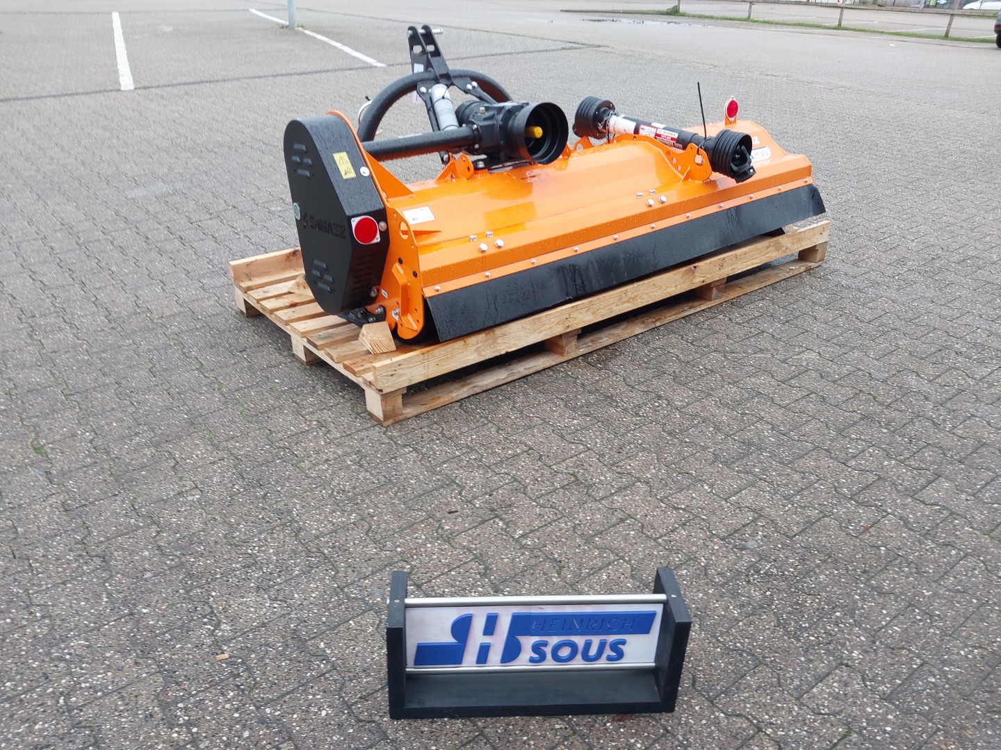 Samasz Schlegelmulcher MIDO 200