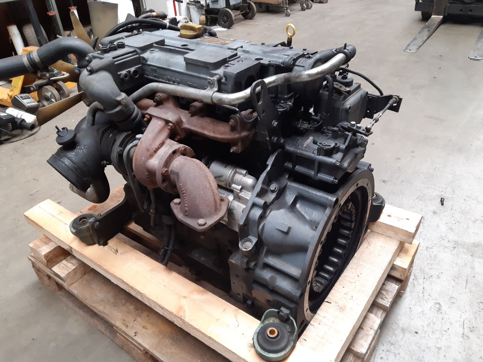 Deutz BF4M2012 - 4