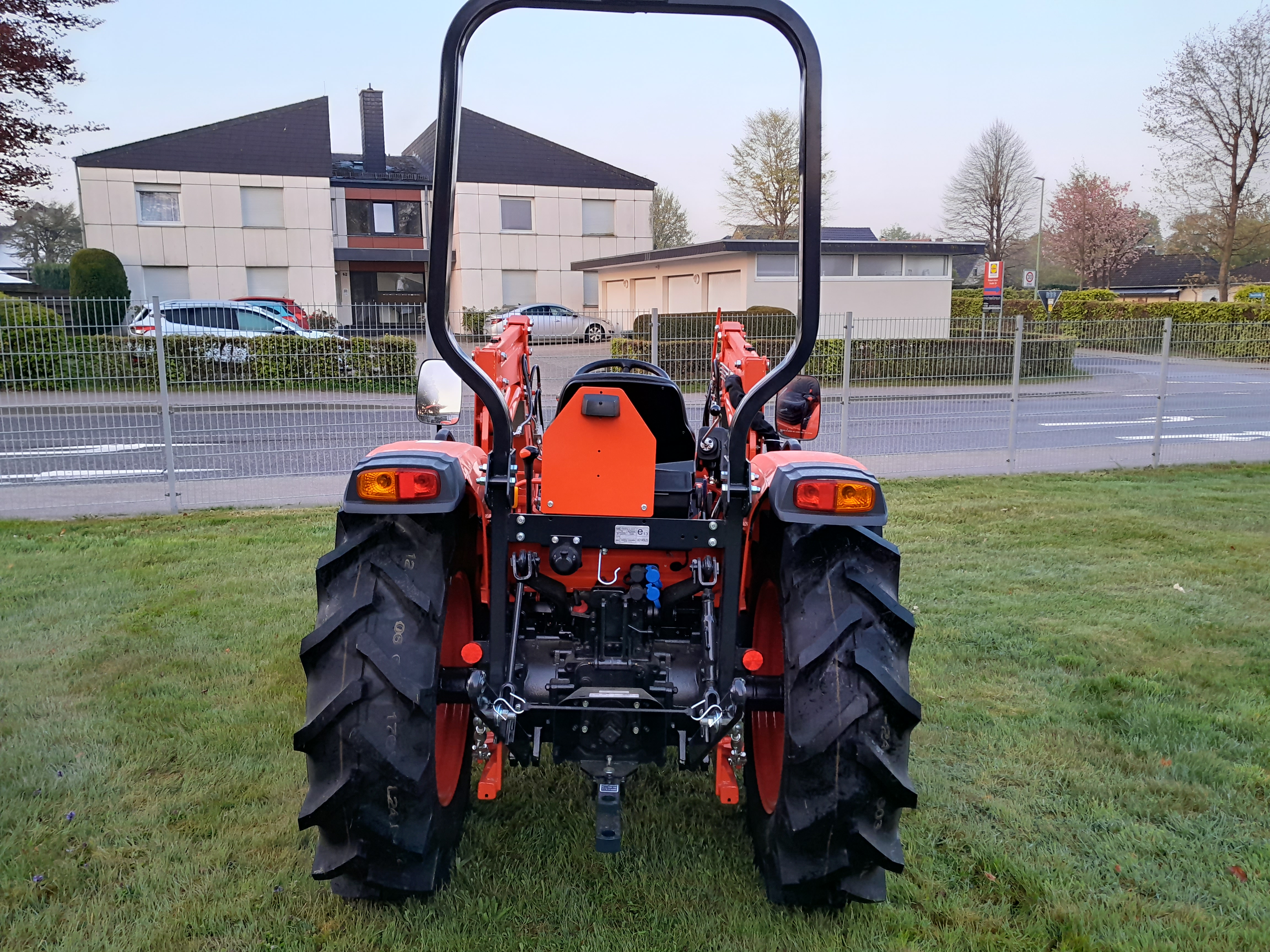 Kioti DK5020 Basic - Kleintraktor
