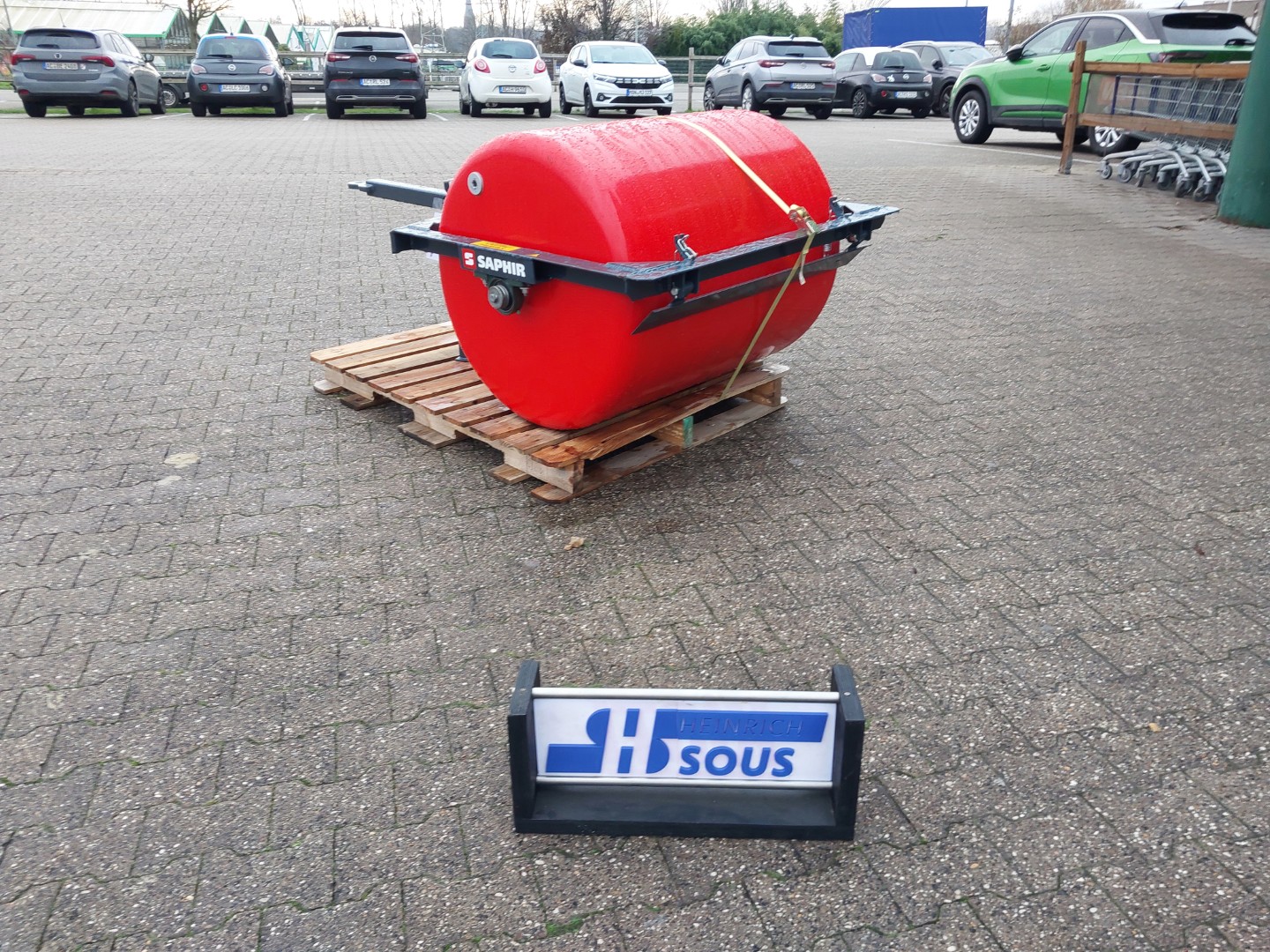 Saphir Grünlandwalze Robust 100K