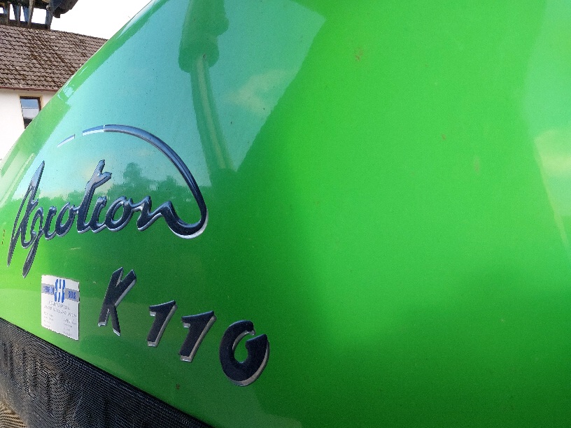 Deutz-Fahr Agrotron K 110 Profiline Deutz-Fahr Agrotron K 110 Profiline