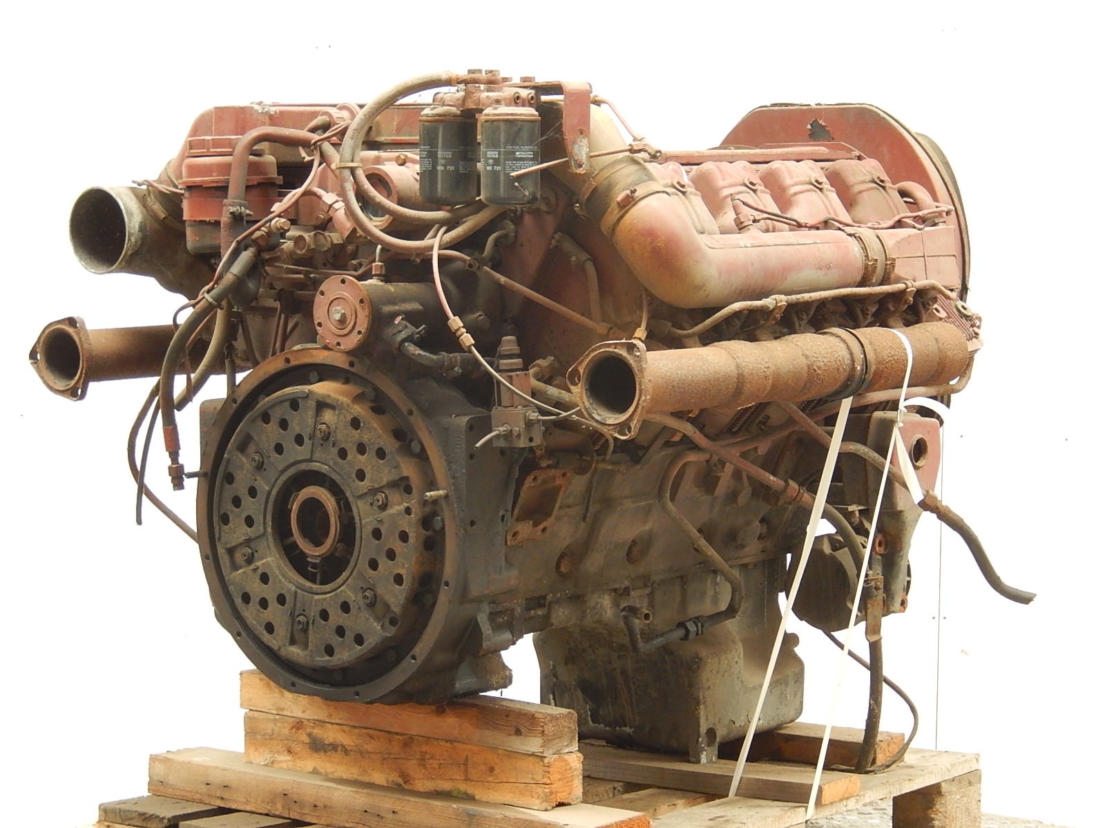 Deutz F8L413F - 1 Deutz F8L413F - 1