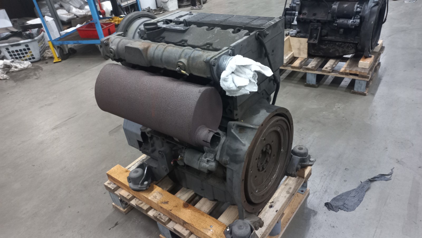 Deutz F4L1011F - 4