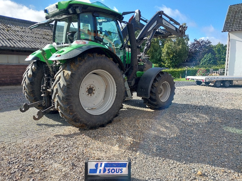 Deutz-Fahr Agrotron K 110 Profiline Deutz-Fahr Agrotron K 110 Profiline