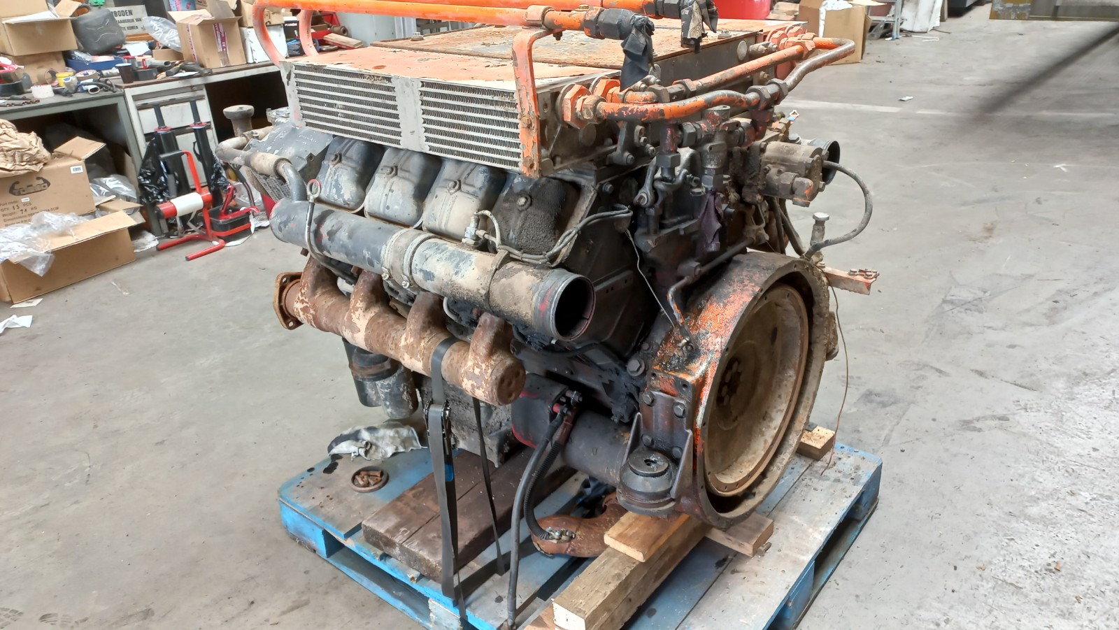 Deutz F8L413F - 2