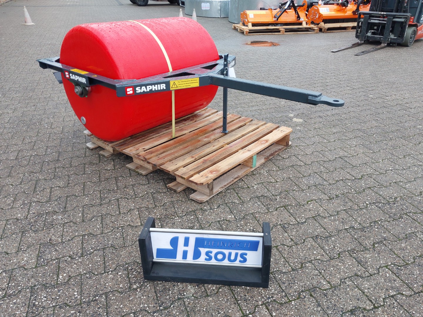 Saphir Grünlandwalze Robust 100K