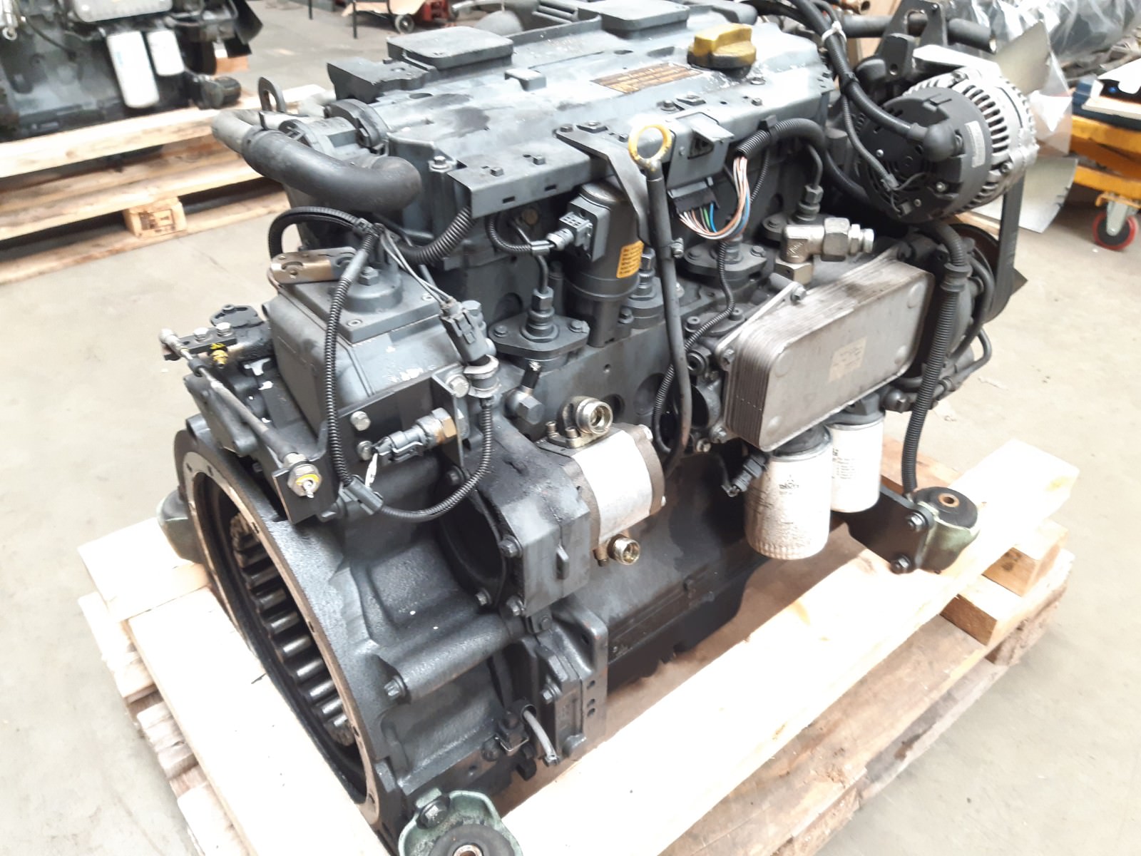 Deutz BF4M2012 - 4