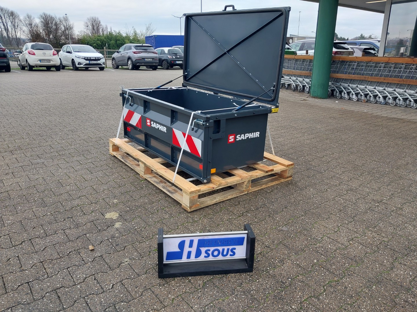 Saphir Transportbox TB141