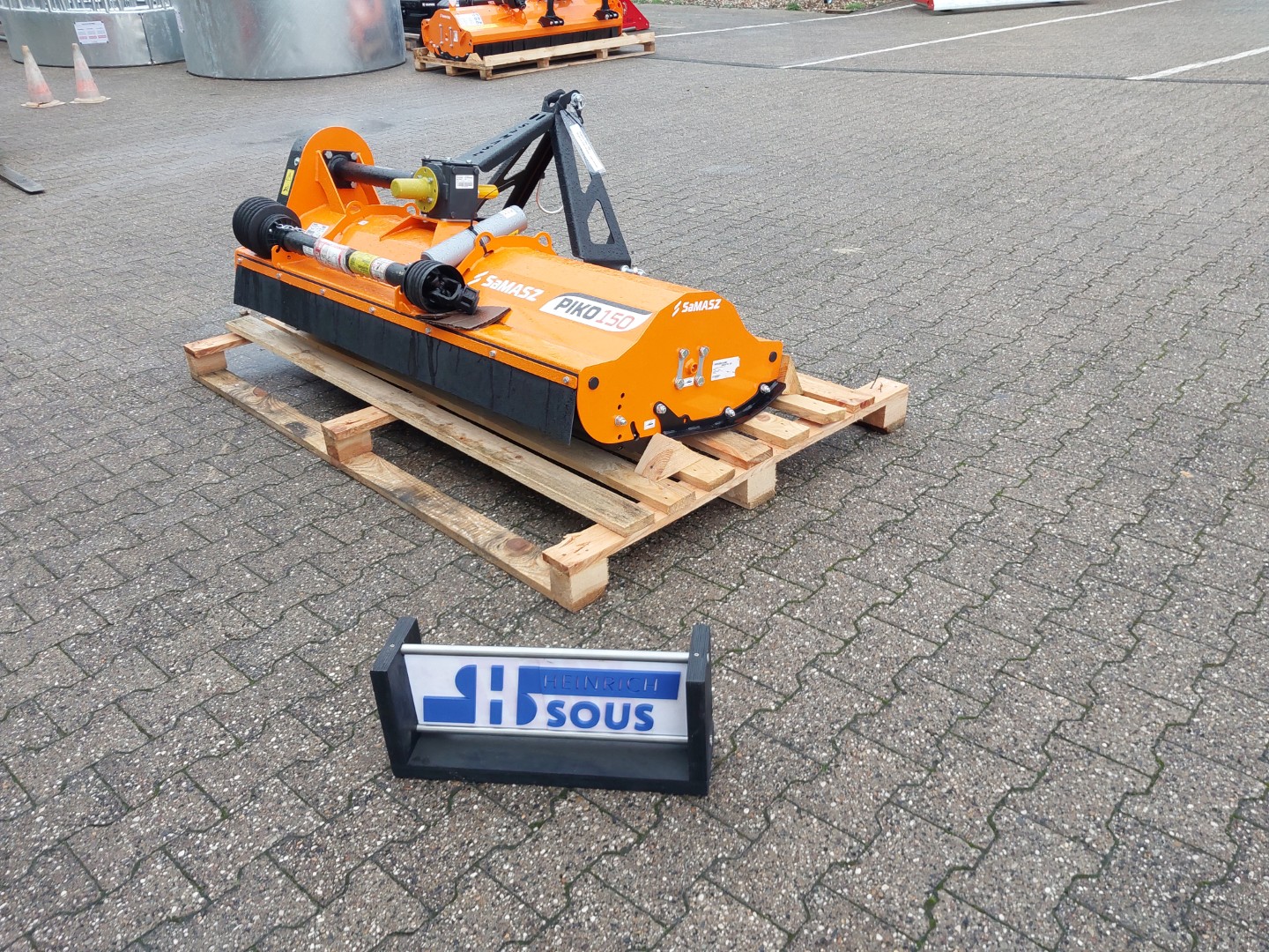 Samasz Schlegelmulcher PIKO 150