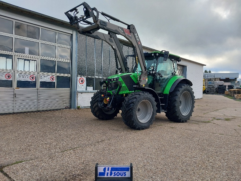 Deutz-Fahr 6120 TTV