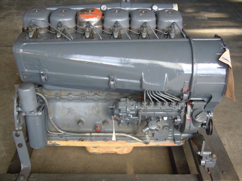 Deutz F6L912D - generalüberholt