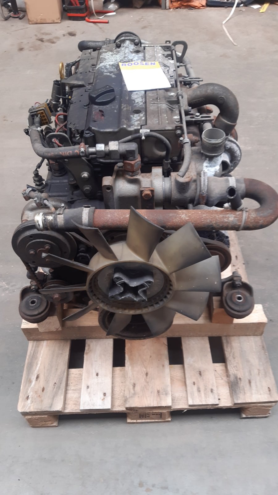 Deutz BF4M1012E - 4