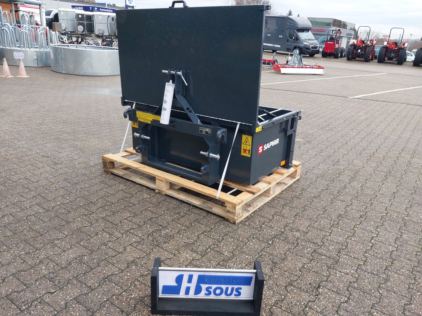 Saphir Transportbox TB141