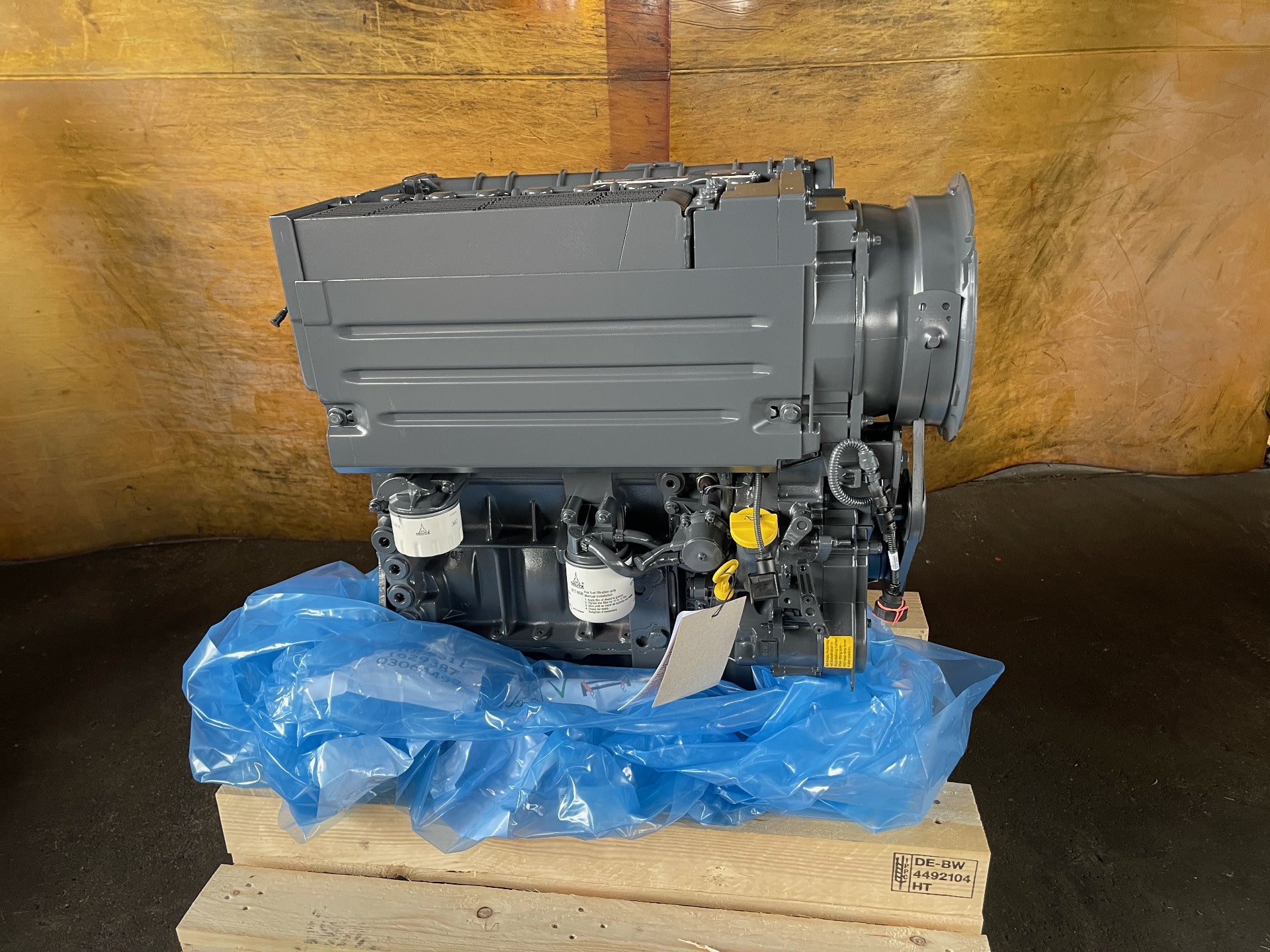 Deutz F4L1011F