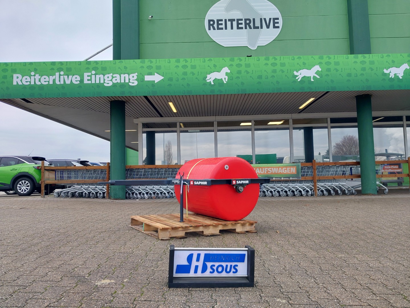 Saphir Grünlandwalze Robust 100K