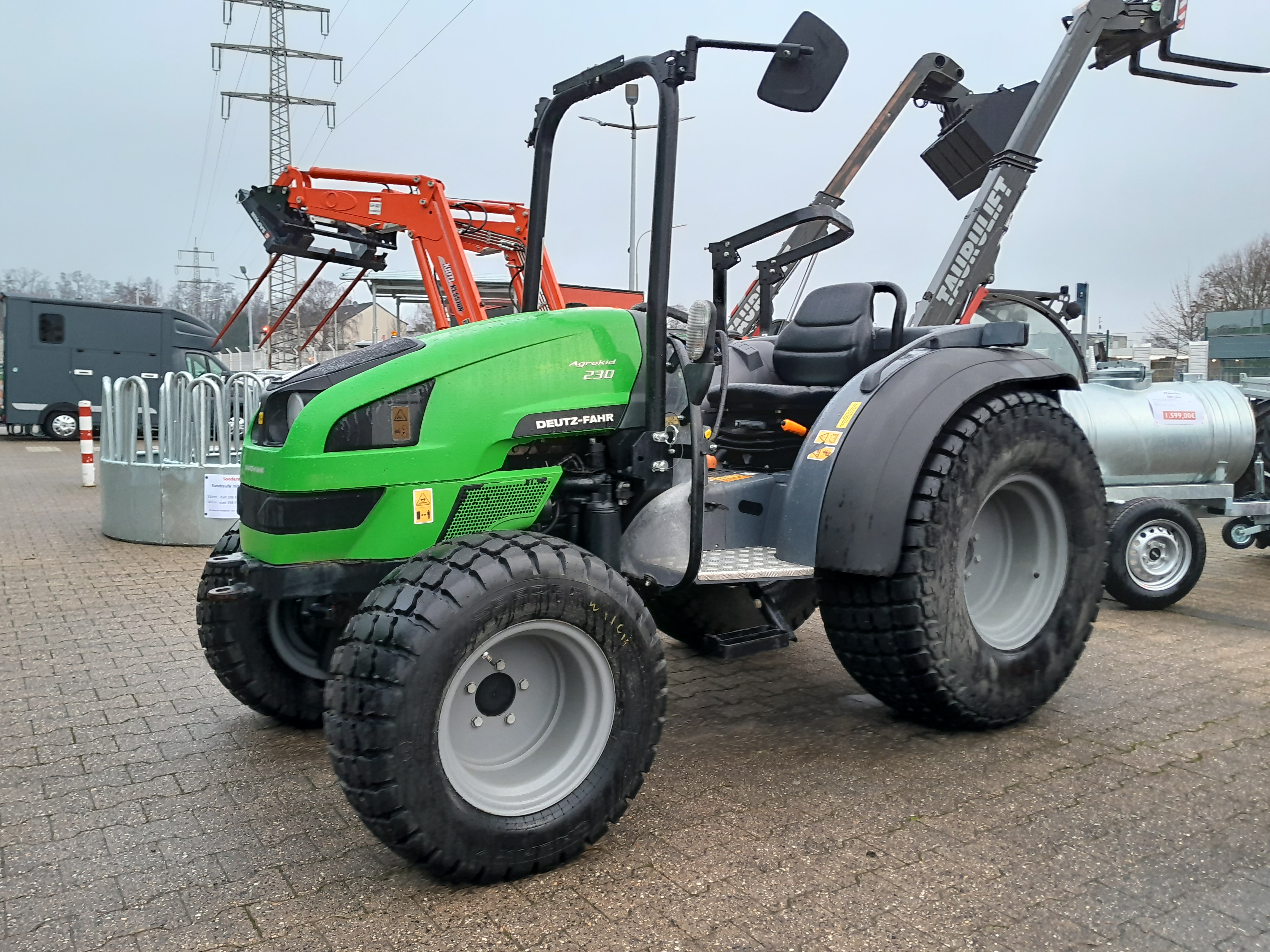 Deutz-Fahr Agrokid 230