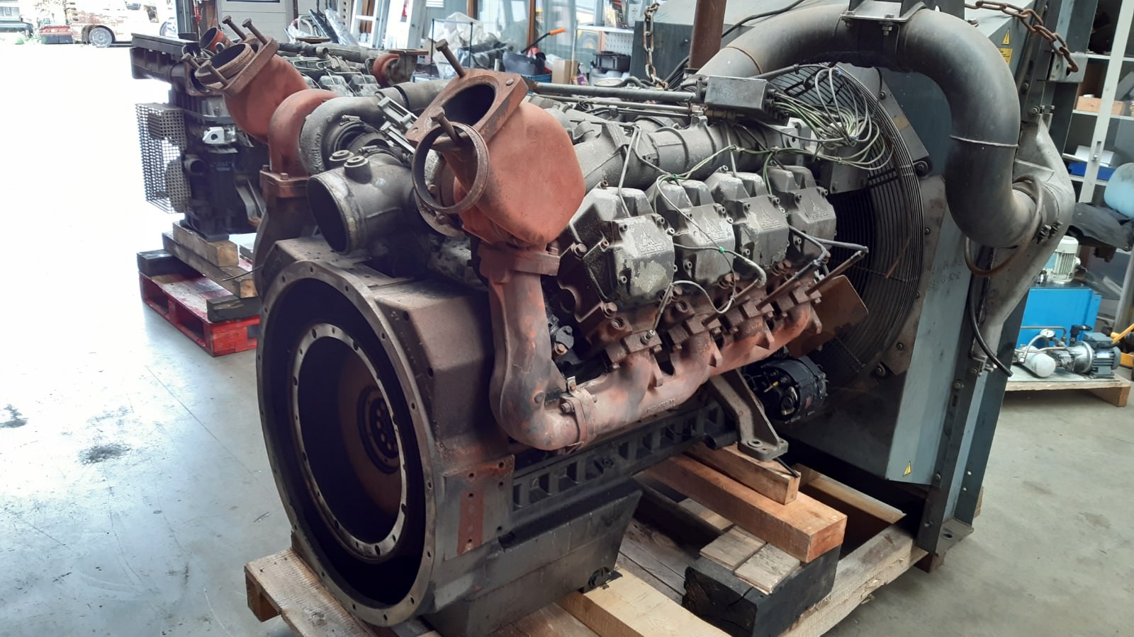 Deutz BF8M1015C - 3
