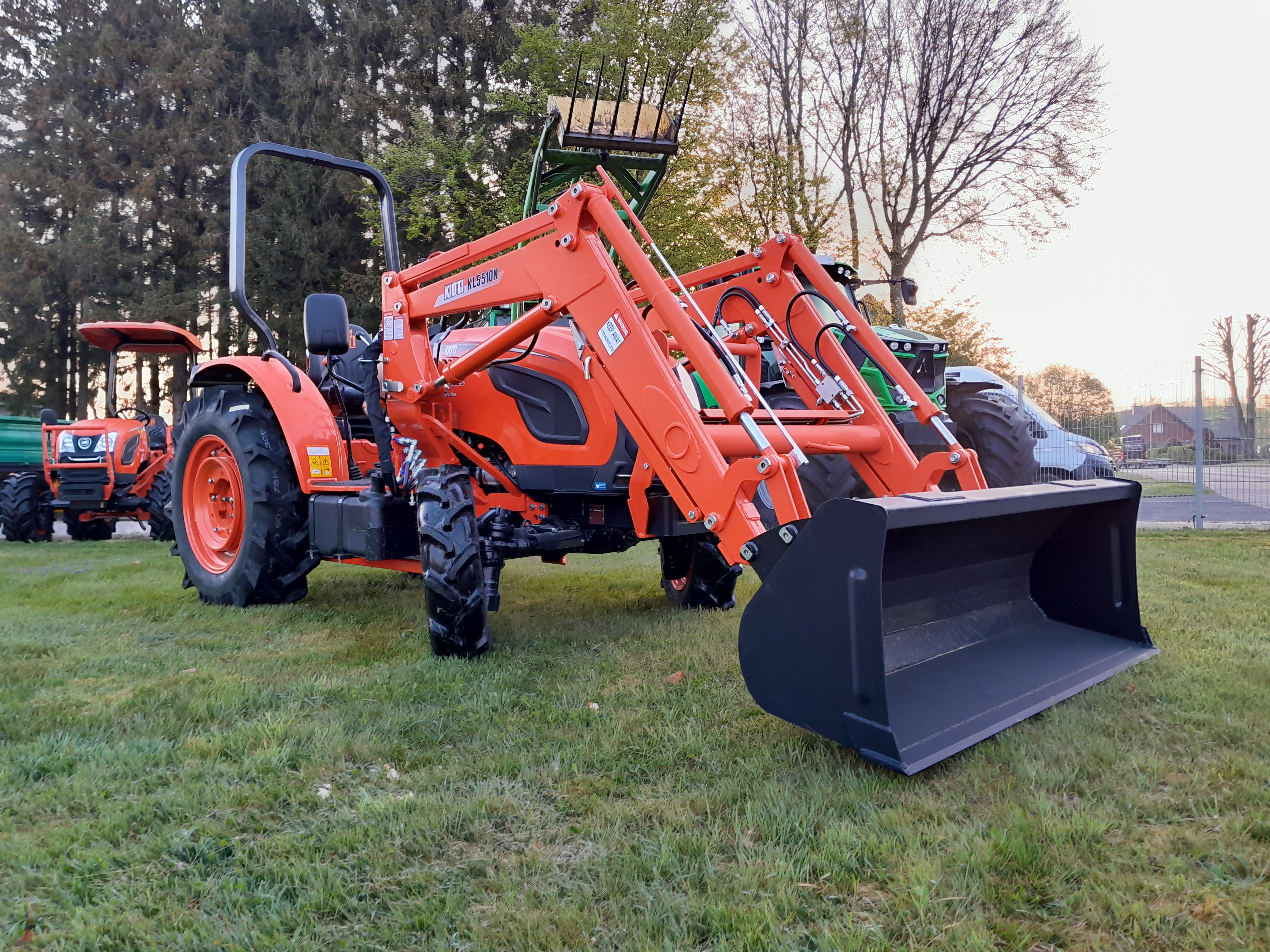 Kioti DK5020 Basic - Kleintraktor