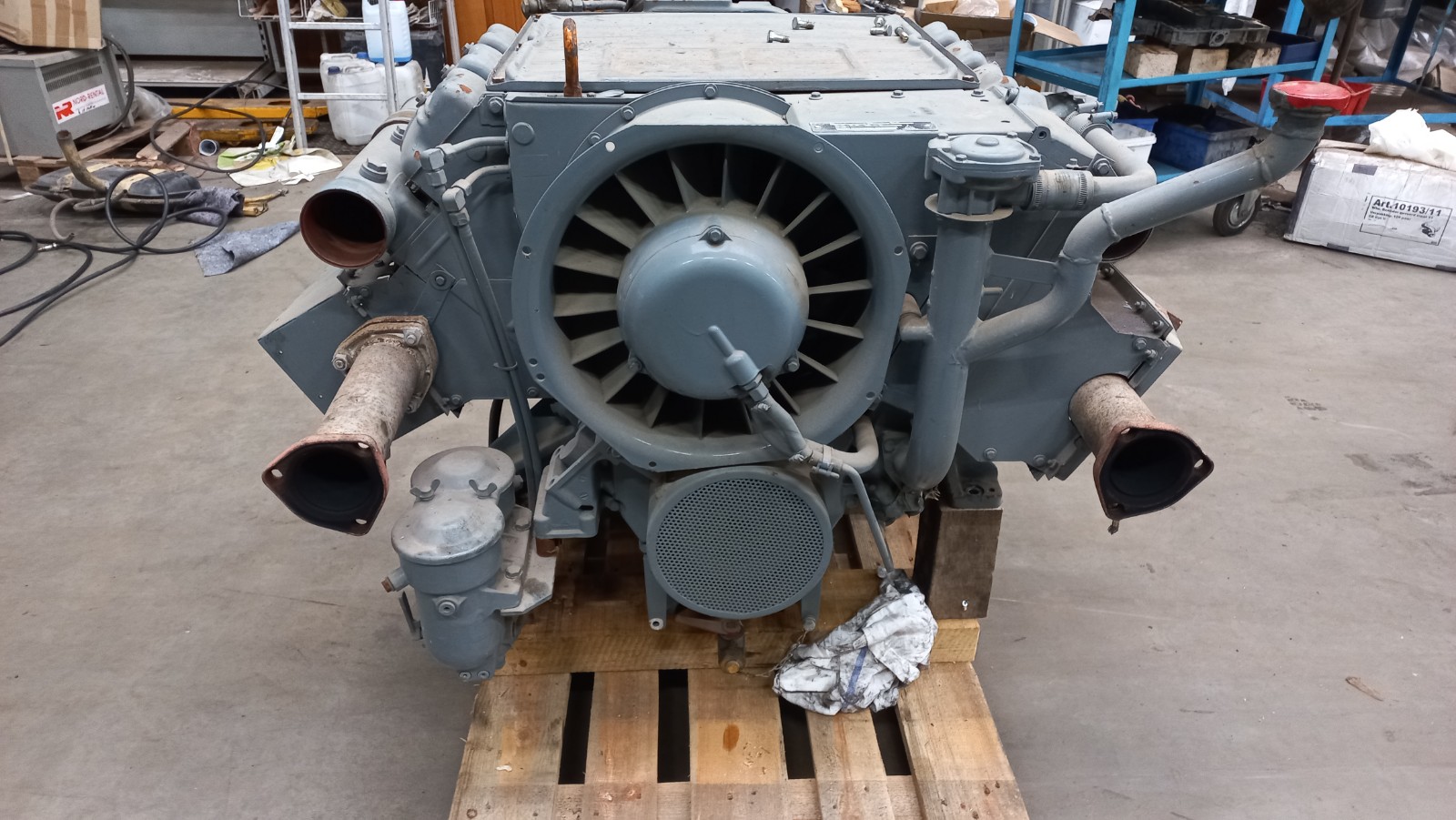 Deutz F6L413F - 2