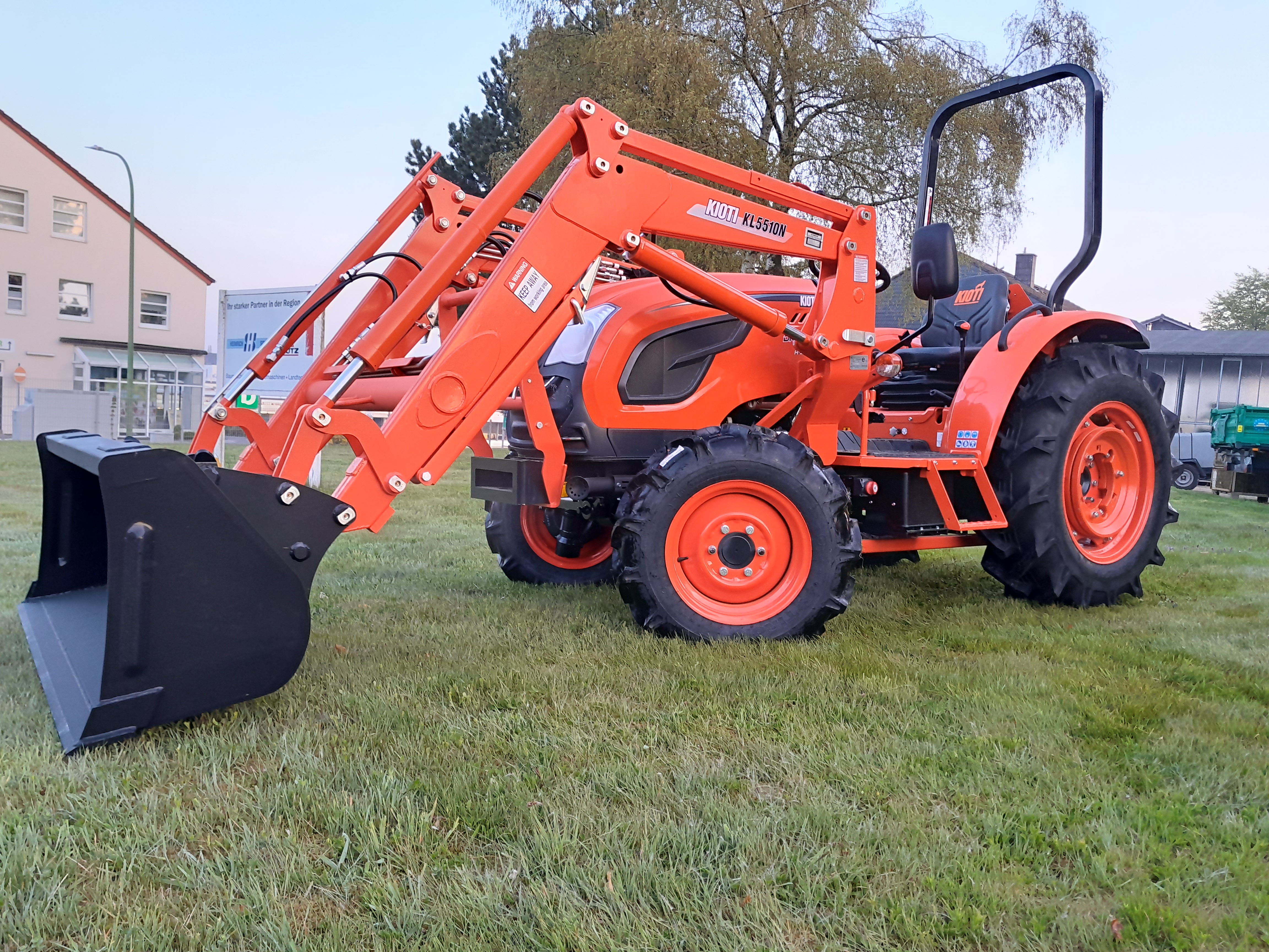 Kioti DK5020 Basic - Kleintraktor