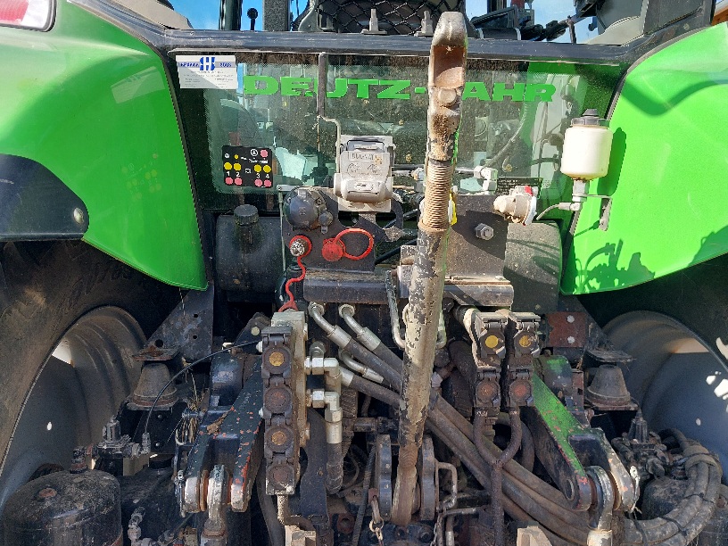 Deutz-Fahr Agrotron K 110 Profiline Deutz-Fahr Agrotron K 110 Profiline