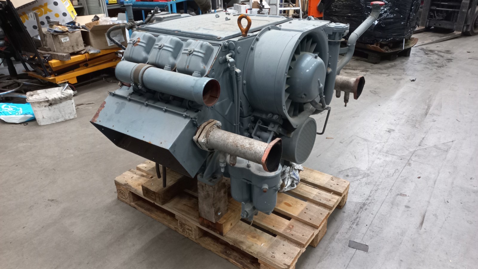 Deutz F6L413F - 2