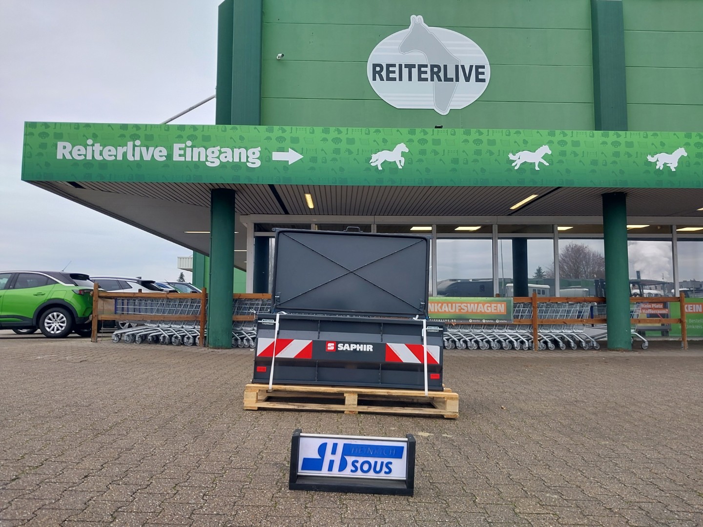 Saphir Transportbox TB141