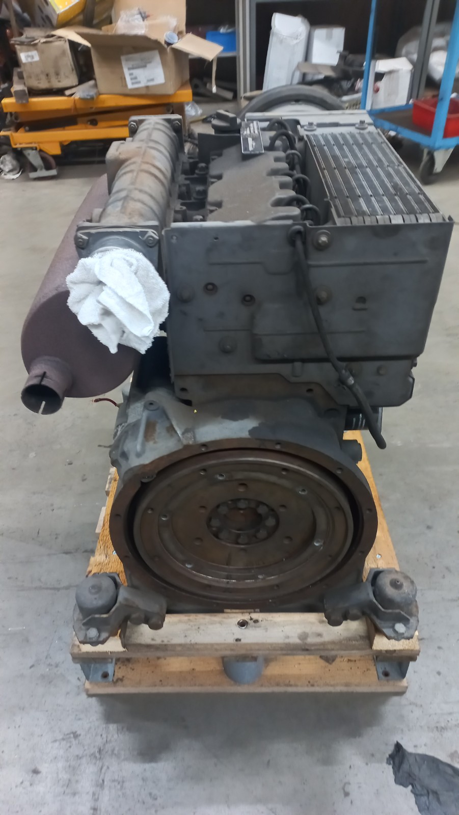 Deutz F4L1011F - 4