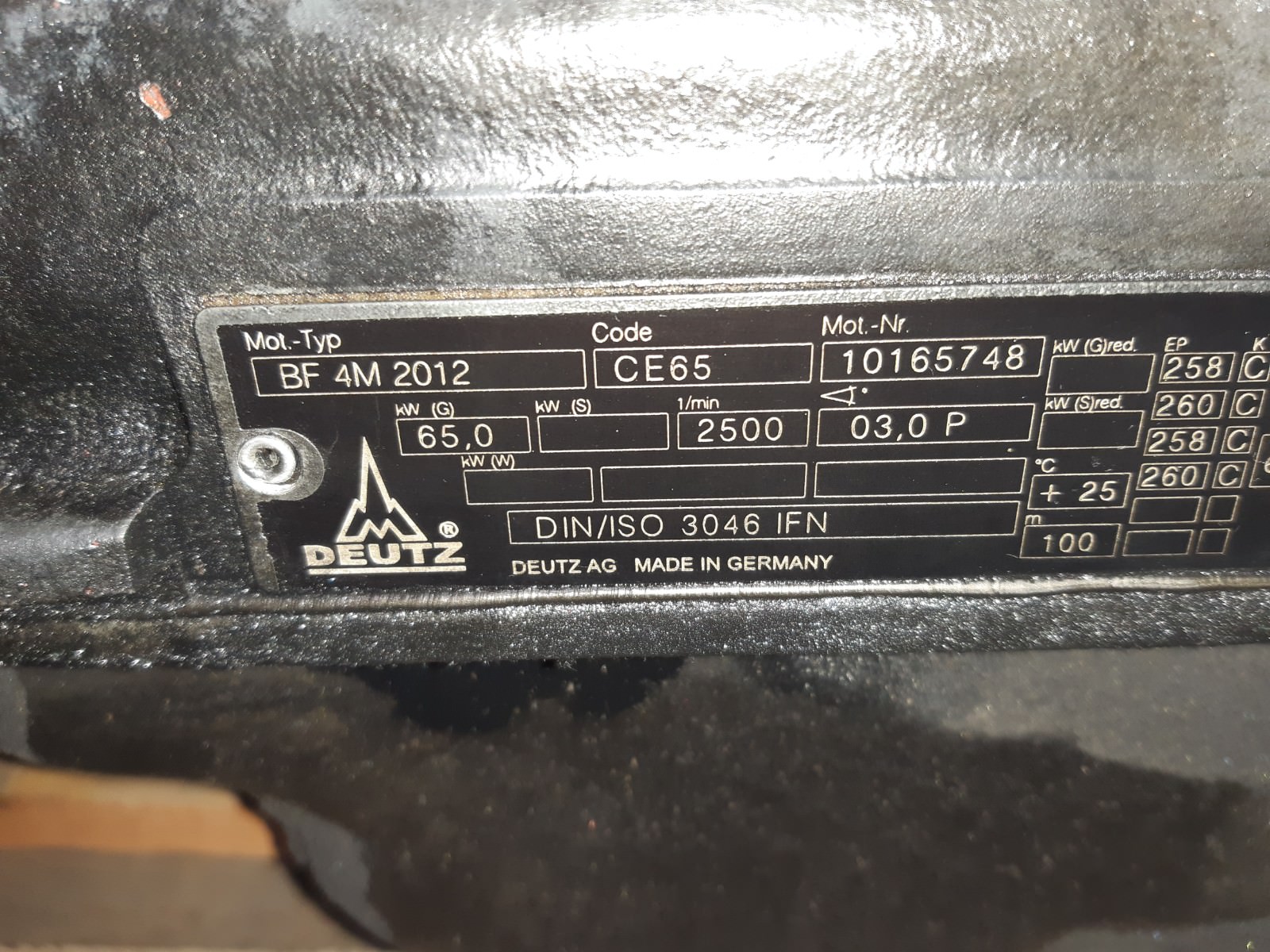 Deutz BF4M2012 - 4