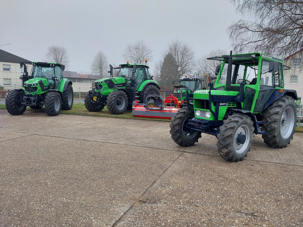 Deutz-Fahr 6807 CA