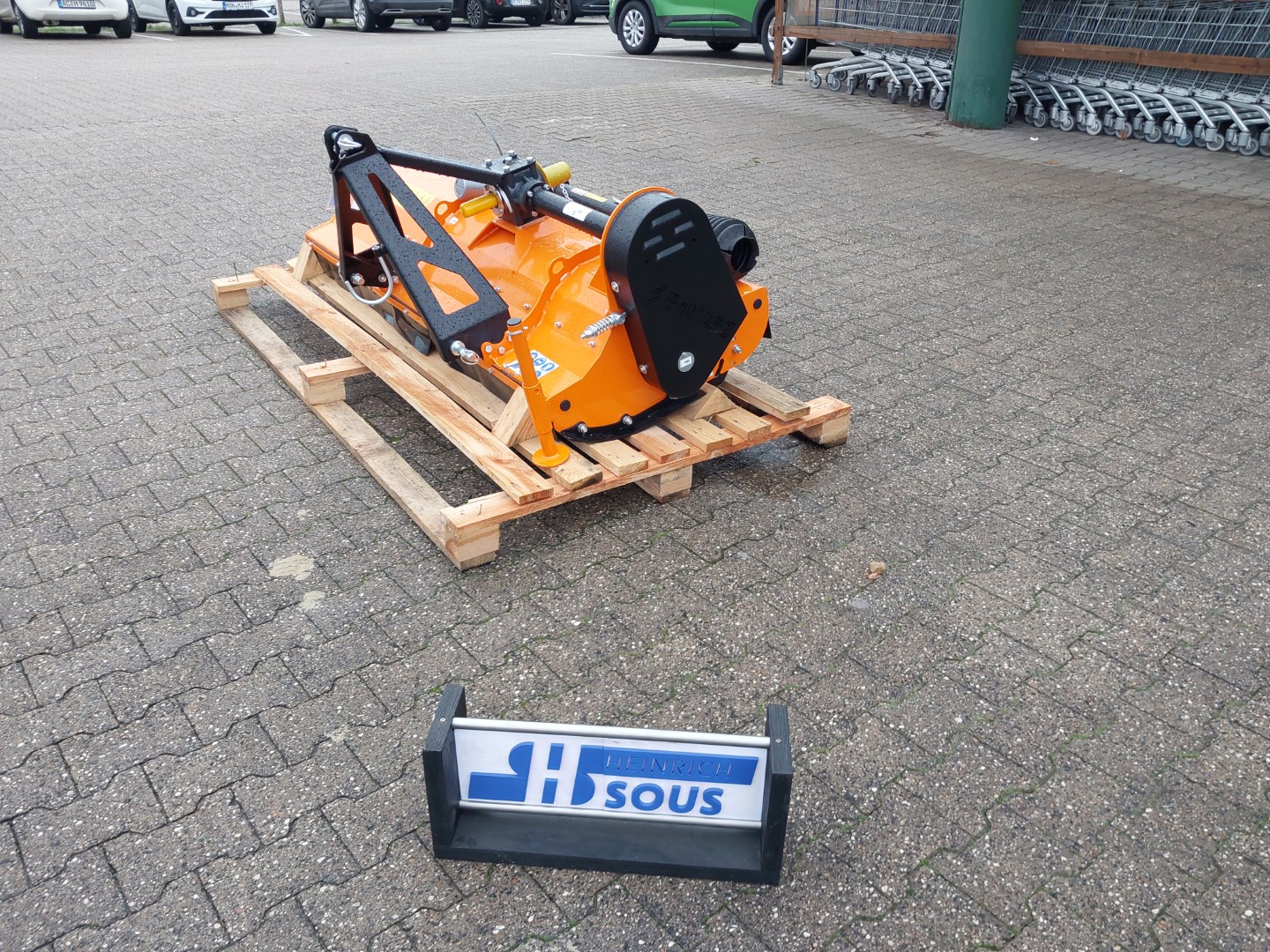 Samasz Schlegelmulcher PIKO 150