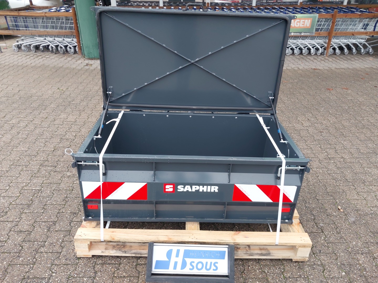 Saphir Transportbox TB141